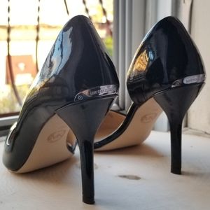 Michael Kors black stiletto shoes